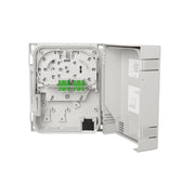 Metz Connect - Kommunikationsanschlussdose LWL OpDAT HP 6xSC-DAPC 150350F206-E OS2 VIK Gr.S, 6Ku