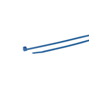 HellermannTyton - Kabelbinder T50R-ETFE-BU 4,6x200 blau − 100 Stück