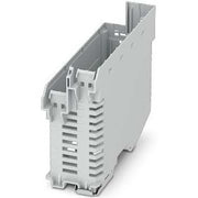 Phoenix Contact - Elektronik-Leergehäuse Gehäuseunterteil 1103436 Tragschienengehäuse − 5 Stück