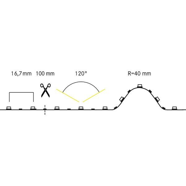 Brumberg Leuchten - Lichtschlauch/-band LED-Flexband, IP00, 10m 19304106