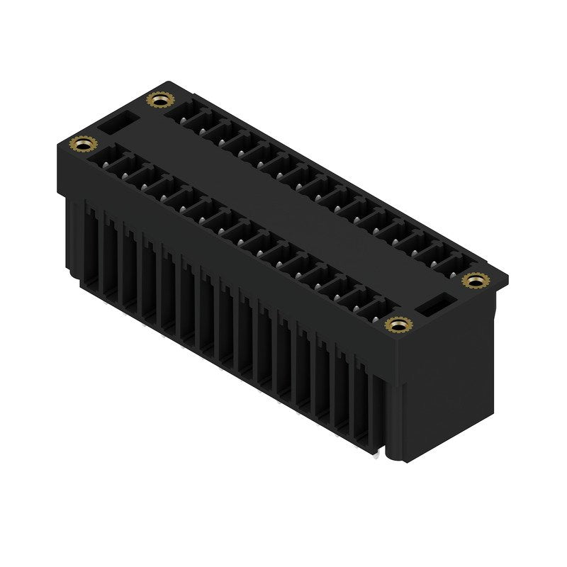 Weidmüller - Leiterplattensteckverbinder Verbinder 3.81mm SCD-THR 3#1031640000 − 20 Stück
