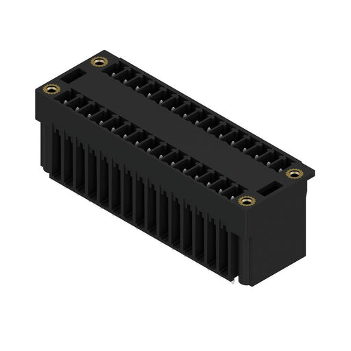 Weidmüller - Leiterplattensteckverbinder Verbinder 3.81mm SCD-THR 3#1031640000 − 20 Stück