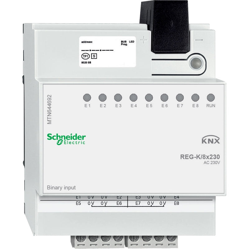 Schneider Electric - Bussystem-Binäreingang Binäreingang MTN644692 REG-K/8x230,