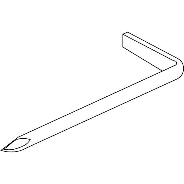 HKL - Hakennagel 731V/60 − 250 Stück