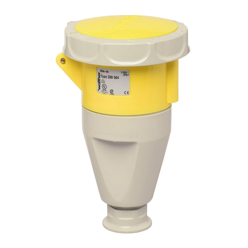 Walther Werke - CEE-Kupplung (IEC 60309) Kupplung 16A 319504 5P 110V 4h IP67