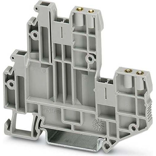 Phoenix Contact - Endklammer/-halter für Reihenklemme Schraubflansch UTTB 2,5/2P-F − 50 Stück