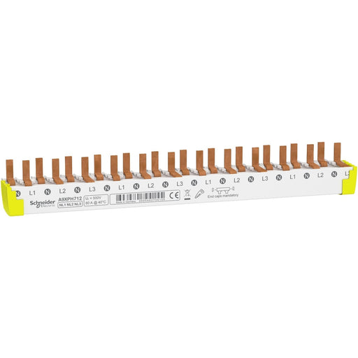 Schneider Electric - Phasenschiene A9XPH712 3P+N, 12TE