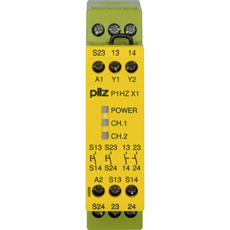 Pilz - Zweihandschaltgerät Zweihandbediengerät P1HZ X1 #774360 24VDC 2n/o