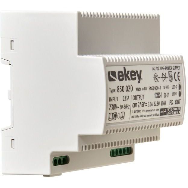 Ekey (AT) - USV-Anlage USV-Modul REG 101593 230/24VDC4Ah12+9+9TE