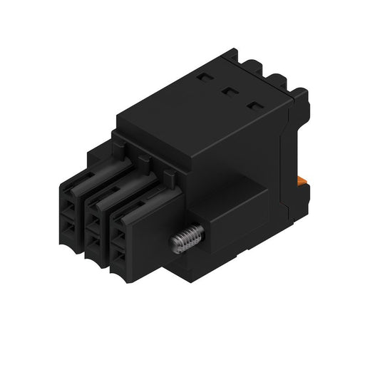 Weidmüller - Kabelsteckverbinder für Leiterplattensteckverbinder Verbinder 3.50mm B2CF 3.50#1277870000 − 75 Stück
