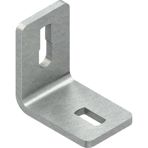 Niedax - Befestigungselement für Stiel/Profilschiene Wandanschlußwinkel WWU 150/8