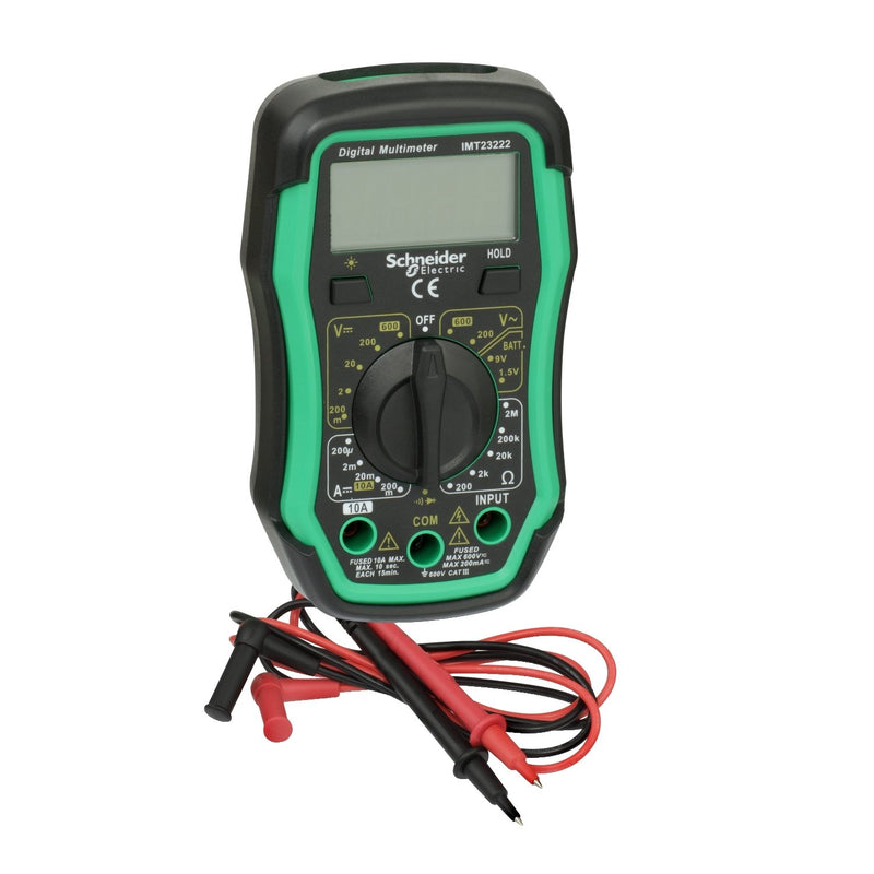 Schneider Electric - Multimeter Digital Multimeter IMT23222 LCD-Display 3/600V
