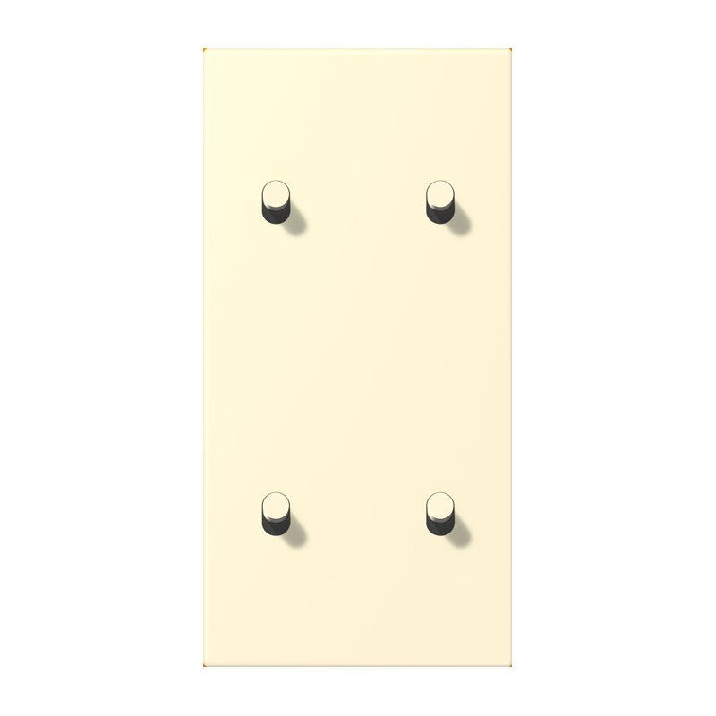 Jung - Abdeckung/Bedienelement für Installationsschalterprogramme Abdeckung mit Kipphebel LC 12-25 R 0 201 Zylinder