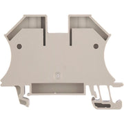 Weidmüller - Durchgangs-Reihenklemme Durchgangsklemme WDU 16N 60x12x47mm