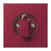 Jung - Abdeckung/Bedienelement für Installationsschalterprogramme Abdeckung für Drehschalter LC 1941 255 le rubis