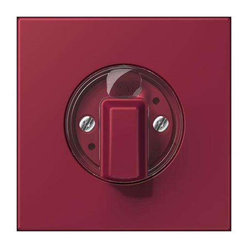 Jung - Abdeckung/Bedienelement für Installationsschalterprogramme Abdeckung für Drehschalter LC 1941 255 le rubis