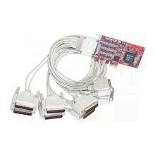Pepperl+Fuchs Fabrik - Feldbus, Dez. Peripherie - Analoges/dig. Ein-/Ausgangs-Modul PCIe-Multiport-Karte ICRPC-8DB25-FC Serielle − 1 Stück