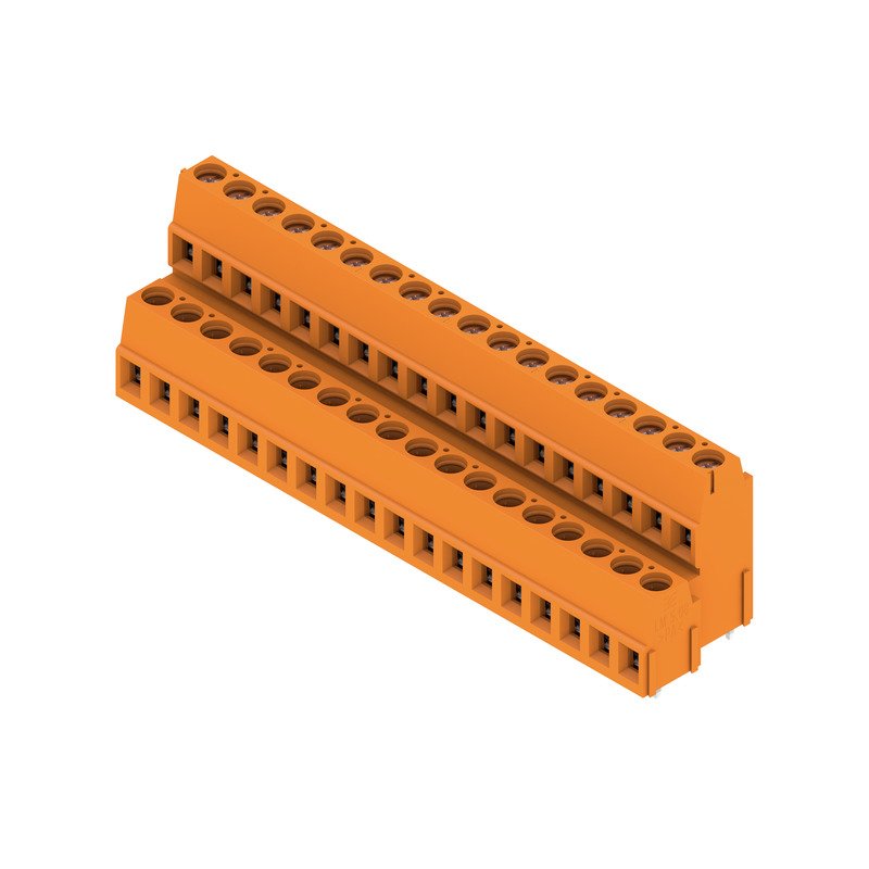 Weidmüller - Leiterplattenklemme Leiterplattenklemme LM2N 5.08#2617590000 5.08mm − 12 Stück