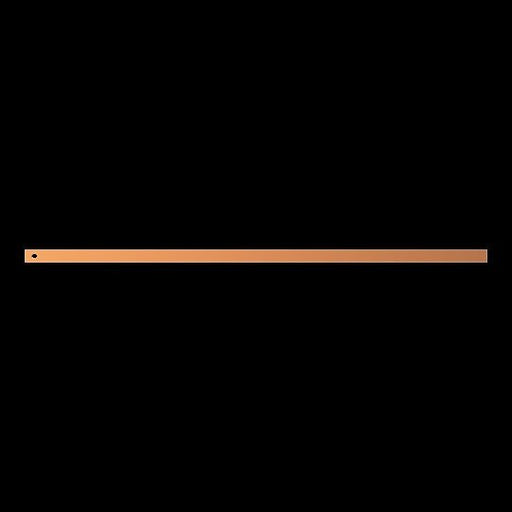 Striebel&John - Sammelschiene Kupferschiene ZX1054 20x5mm L:798mm