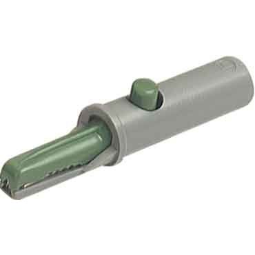 SKS Kontakttechnik - Zubehör/Ersatzteile für Prüf- und Messgeräte (Elektro) Abgreifklemme AK 10 gn