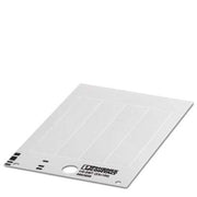Phoenix Contact - Kennzeichnungsmaterial Einsteckschild US-EMT (23X109) YE gelb, 23x109mm − 10 Stück