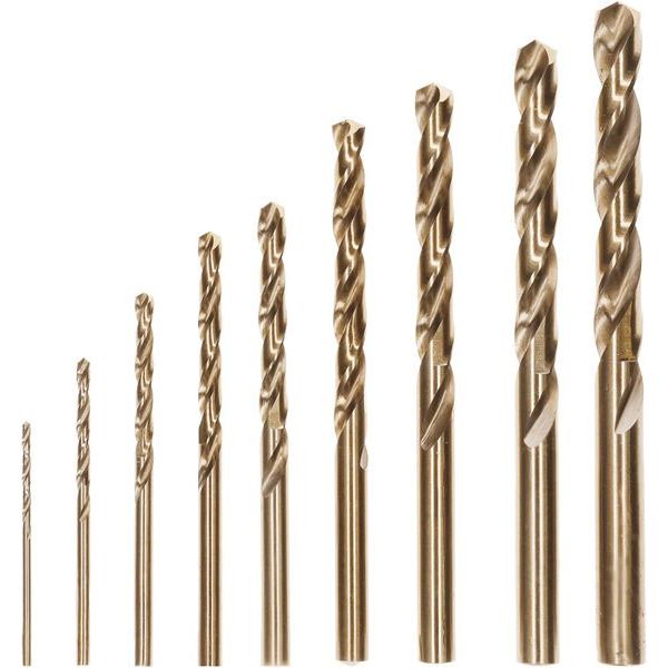 Bosch - Bohrer-Set PRO Stainless Steel HSS-Co 2607019925 Spiralbohrer-Set