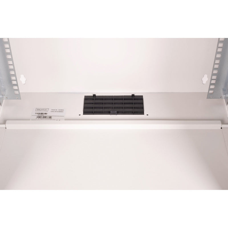 DIGITUS - Netzwerk-/Serverschrank Wandgehäuse SOHO PRO DN-49206 12HE,gr