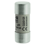 Eaton - Zylindrische Sicherung Sicherungseinsatz Nieders. CYLINDRICA#C22G125 125A AC 400V 120kA − 10 Stück