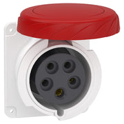 Schneider Electric - CEE-Anbausteckdose (IEC 60309) Industriesteckdose PKF32G735 gerade, 32A, 3p+N+E