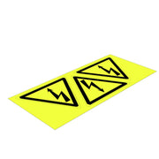 Weidmüller - Kennzeichnungsmaterial Gerätemarkierung MARKOC.10#1700550001 selbstklebend,100mm − 10 Stück