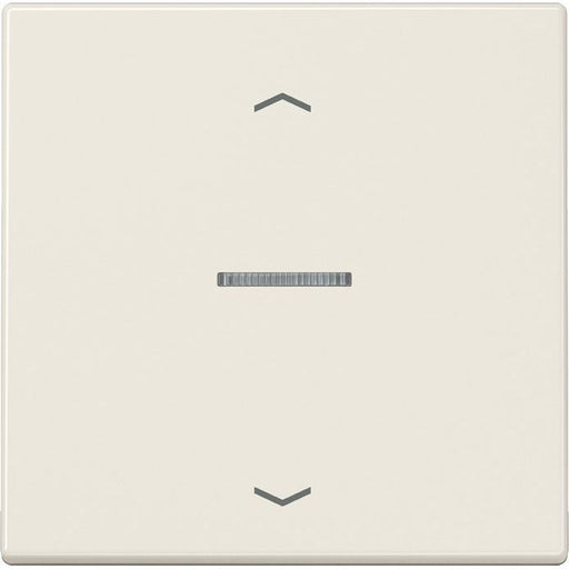 Jung - Bedienelement intelligent eNet Funk-Steuertaste FM LS 1700 P Symbol Pfeil, weiß