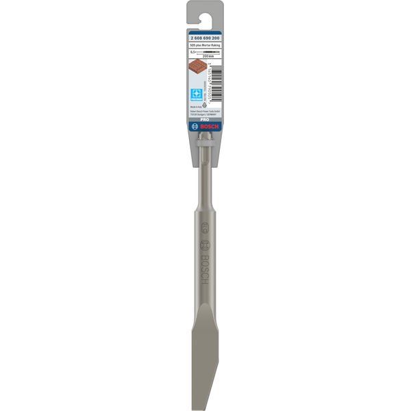 Bosch - Maschinenmeißel PRO SDS plus 2608690200 Mörtelmeissel 6,5 x
