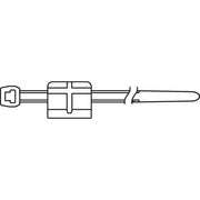 HellermannTyton - Kabelbinder Befestigungsbinder 2tlg. 156-01546(500) − 500 Stück