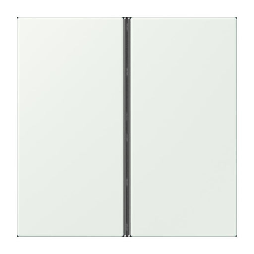 Jung - Abdeckung/Bedienelement für Installationsschalterprogramme Tastensatz 2fach LC 402 TSA 210 outremer gris