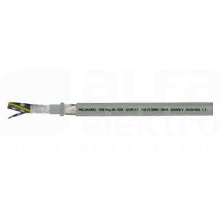 Energiekabel < 1 kV, für ortsveränderlichen Einsatz HEL OZ-HF-CY 2x1,5 Tr.500 OZ-HF-CY 2x1,5 PVC-Schleppkettltg