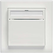 Peha - Bussystem-Hand-/Wandsender Hotel-Card-Schalter rws D 20.450.022FU-BLSHC AP f.Karten 55x85mm