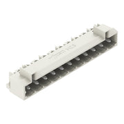 WAGO - Leiterplattensteckverbinder THT-Stiftleiste Lötstift 721-471/001-000 1,2x1,2,abgew.,lgr − 100 Stück