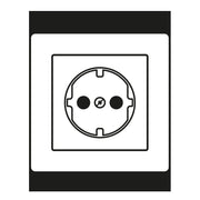 Jung - Abdeckung/Bedienelement für Installationsschalterprogramme Zentralplatte AS 1520 PL WW