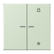 Jung - Bedienelement intelligent eNet Taster Universal 1f. FM LC 1701 218