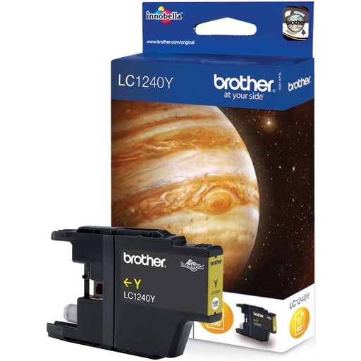 Brother - Verbrauchsmaterial für Telefax/Drucker/MFC Tintenpatrone LC-1240Y ge