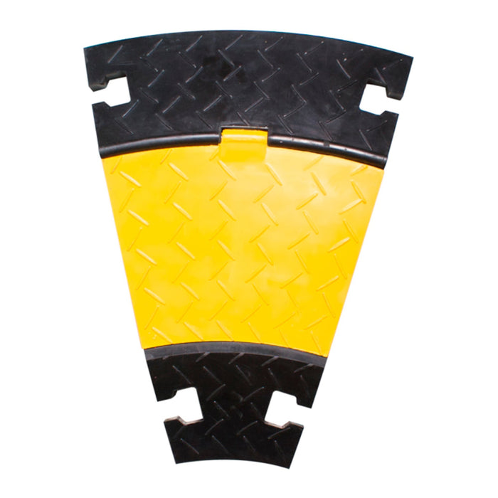 Walther Werke - Aufboden-Leitungsführungskanal Kabelbrücke Bogen 39870046 30° 45x45mm − 2 Stück
