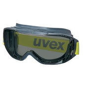 Uvex - Schutzbrille megasonic grau sv exc. 9320281 anthrazit/lime