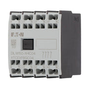 Eaton - Hilfsschalterblock Hilfsschalterbaustein 4pol DILM150-XHIC04 16A Frontbefestigung
