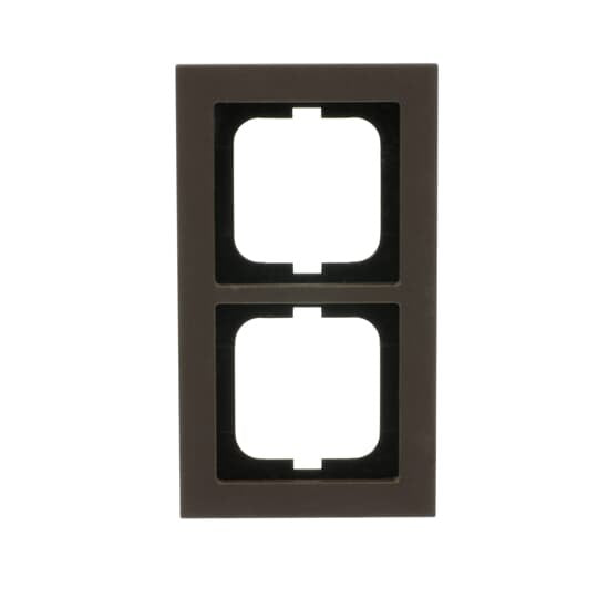 Busch-Jaeger - Abdeckrahmen Abdeckrahmen 1722-243 2-fach  − 1 Stück
