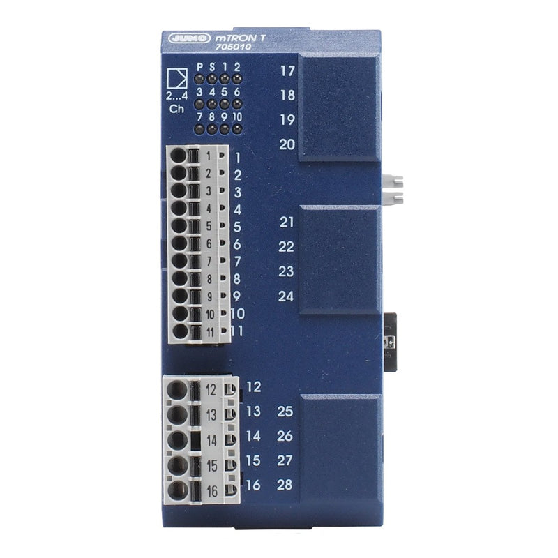 Jumo - Temperaturüberwachungsgerät Mehrkanalmodul 705010-18-000-36
