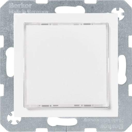 Berker - Info-Lichtsignal für Installationsschalterprogramme LED-Signallicht weiß 29531909 polarweiß matt