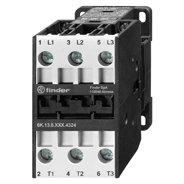 Finder - Leistungsschütz zum Schalten von Wechselstrom Industrieschütz 6K.13.8.230.4324  − 1 Stück
