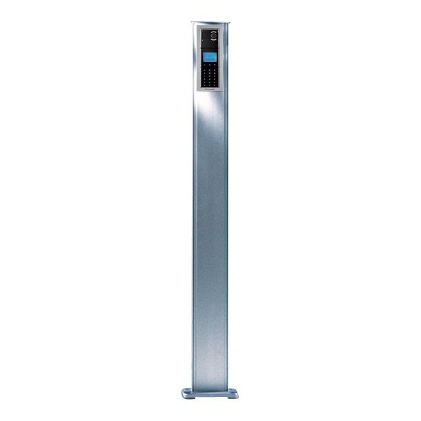 Comelit - Kommunikations-Säule Säule iKall alu 3640/2 2 Module 117cm