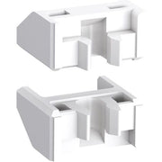 ABB Stotz S&J - Mechanische Verriegelung für Schalter Befestigungs-Clip BB4 für AF09...AF96 − 50 Stück