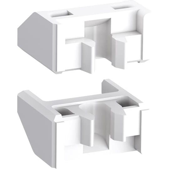ABB Stotz S&J - Mechanische Verriegelung für Schalter Befestigungs-Clip BB4 für AF09...AF96 − 50 Stück